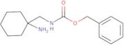 Benzyl N-[(1-aminocyclohexyl)methyl]carbamate