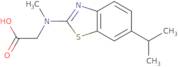 N-(6-Isopropyl-1,3-benzothiazol-2-yl)-N-methylglycine