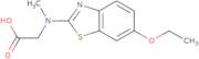 N-(6-Ethoxy-1,3-benzothiazol-2-yl)-N-methylglycine