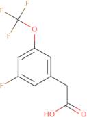 3-Fluoro-5-(trifluoromethoxy)phenylacetic acid