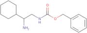 Benzyl N-(2-amino-2-cyclohexylethyl)carbamate