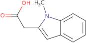 2-(1-methyl-1H-indol-2-yl)acetic acid