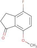 4-fluoro-7-methoxy-2,3-dihydro-1H-inden-1-one
