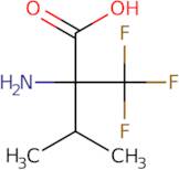 2-Amino-3-methyl-2-(trifluoromethyl)butanoic acid