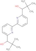 (αR,​α'R)​-​α,​α'-​Bis(tert-​butyl)​-​[2,​2'-​bipyridine]​-​6,​6'-​dimethanol