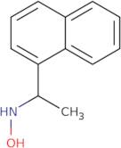 N-(1-Naphthalen-1-yl-ethyl)-hydroxylamine