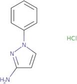 1-Phenyl-1H-pyrazol-3-amine hydrochloride