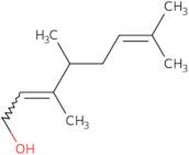 3,4,7-Trimethylocta-2,6-dien-1-ol