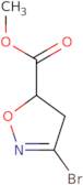 Methyl 3-bromo-4,5-dihydro-1,2-oxazole-5-carboxylate