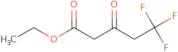 5,5,5-Trifluoro-3-oxo-pentanoic acid ethyl ester