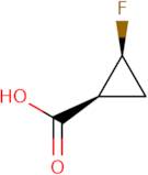 (1S,2S)-2-Fluorocyclopropanecarboxylic acid