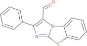 2-Phenyl-benzo[D]imidazo[2,1-b]thiazole-3-carboxaldehyde