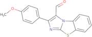 2-(4-Methoxyphenyl)imidazo[2,1-b][1,3]benzothiazole-1-carbaldehyde