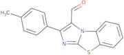 2-p-Tolyl-benzo[D]imidazo[2,1-b]thiazole-3-carboxaldehyde