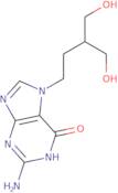 2-Amino-1,7-dihydro-7-[4-hydroxy-3-(hydroxymethyl)butyl]-6H-purin-6-one