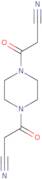 3,3'-Piperazine-1,4-diylbis(3-oxopropanenitrile)