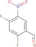 2,4-difluoro-5-nitrobenzaldehyde