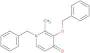 1-Benzyl-3-(benzyloxy)-2-methyl-4(1H)-pyridinone