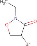 4-Bromo-2-ethyl-1,2-oxazolidin-3-one