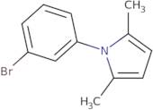 1-(3-Bromophenyl)-2,5-dimethylpyrrole