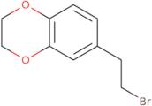 6-(2-Bromoethyl)-2,3-dihydro-1,4-benzodioxine