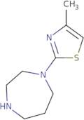 1-(4-Methyl-1,3-thiazol-2-yl)-1,4-diazepane