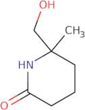 6-(Hydroxymethyl)-6-methylpiperidin-2-one