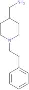 1-[1-(2-Phenylethyl)piperidin-4-yl]methanamine