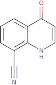 4-Oxo-1,4-dihydro-quinoline-8-carbonitrile