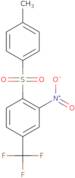 1-(4-Methylbenzenesulfonyl)-2-nitro-4-(trifluoromethyl)benzene