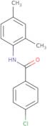 4-Chloro-N-(2,4-dimethylphenyl)benzamide