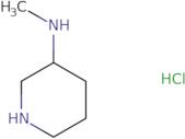 3-Piperidinamine, N-methyl-, hydrochloride