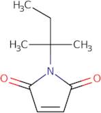 1-(2-Methylbutan-2-yl)-2,5-dihydro-1H-pyrrole-2,5-dione