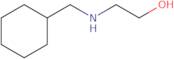 2-[(Cyclohexylmethyl)amino]ethan-1-ol