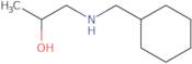 1-[(Cyclohexylmethyl)amino]propan-2-ol