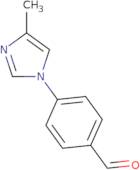 4-(4-Methyl-1-imidazol-1-yl)-benzaldehyde