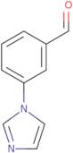 3-(1H-Imidazol-1-yl)benzaldehyde