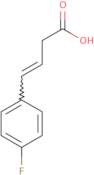 (3E)-4-(4-Fluorophenyl)but-3-enoic acid