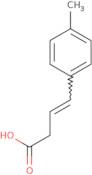 4-(4-Methylphenyl)but-3-enoic acid