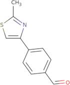 4-(2-Methyl-1,3-thiazol-4-yl)benzaldehyde