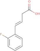 (E)-4-(2-Fluorophenyl)but-3-enoic acid