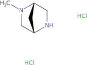 (1S,4S)-2-Methyl-2,5-diazabicyclo[2.2.1]heptane dihydrochloride