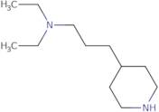 Diethyl[3-(piperidin-4-yl)propyl]amine