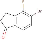 5-Bromo-4-fluoro-2,3-dihydro-1H-inden-1-one