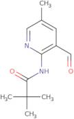 N-(3-Formyl-5-methylpyridin-2-yl)pivalamide