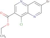 ethyl 7-bromo-4-chloro-1,5-naphthyridine-3-carboxylate