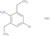 4-Bromo-2,6-diethylaniline hydrobromide