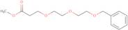 Methyl 3-[2-(2-phenylmethoxyethoxy)ethoxy]propanoate