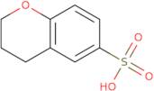 3,4-Dihydro-2H-1-benzopyran-6-sulfonic acid
