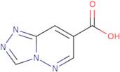 [1,2,4]Triazolo[4,3-b]pyridazine-7-carboxylic acid